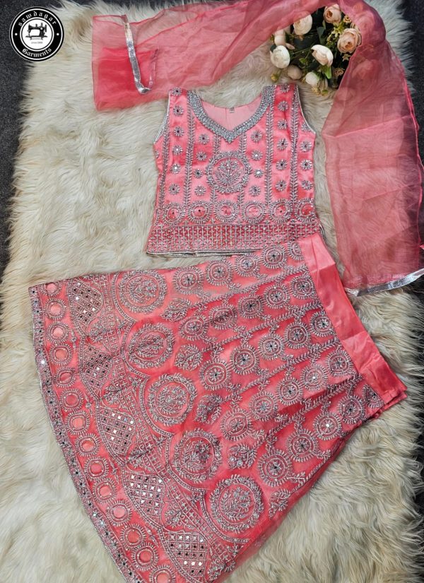girls lehenga choli