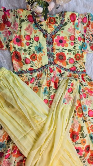 afghan inspire aliya cut dress