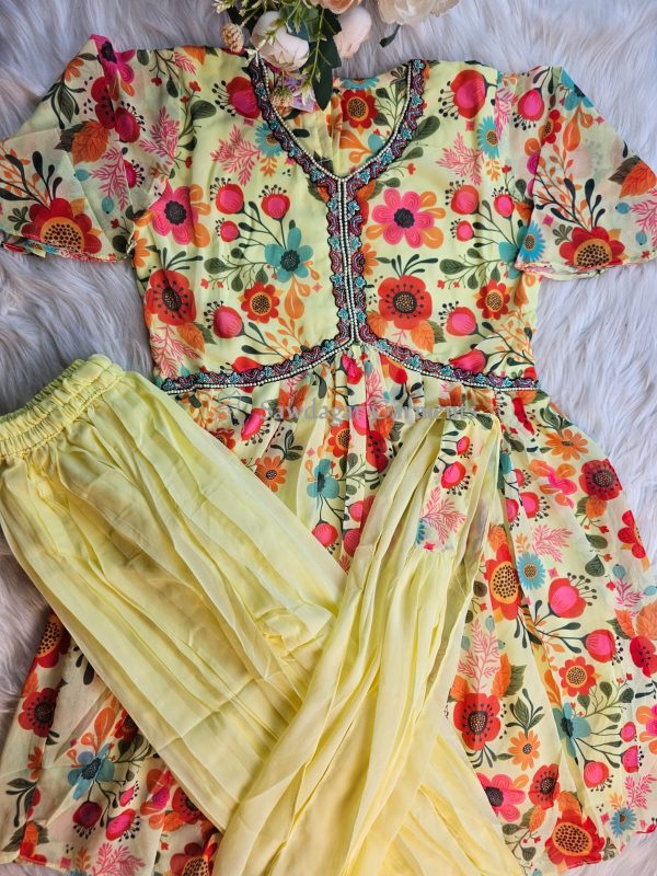 afghan inspire aliya cut dress