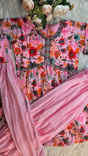 afghan inspire aliya cut dress