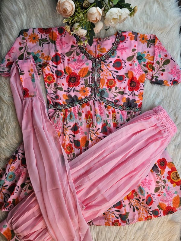 afghan inspire aliya cut dress