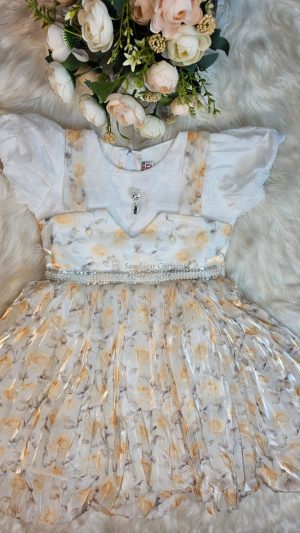 zimichu print frock