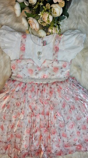 zimichu print frock