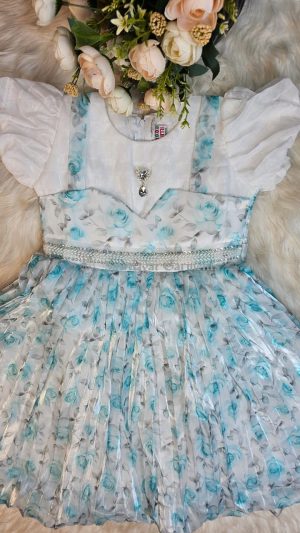 zimichu print frock