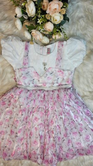 zimichu print frock